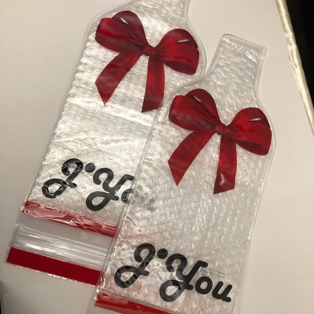 Bubble wrap packing decor 🎀🎀